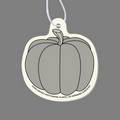 Paper Air Freshener Tag W/ Tab - Pumpkin